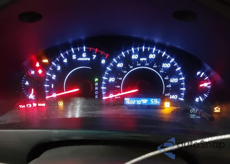 2011 Toyota Camry Le z USA, uszkodzony, nr VIN 4T1BF3EK9BU669443